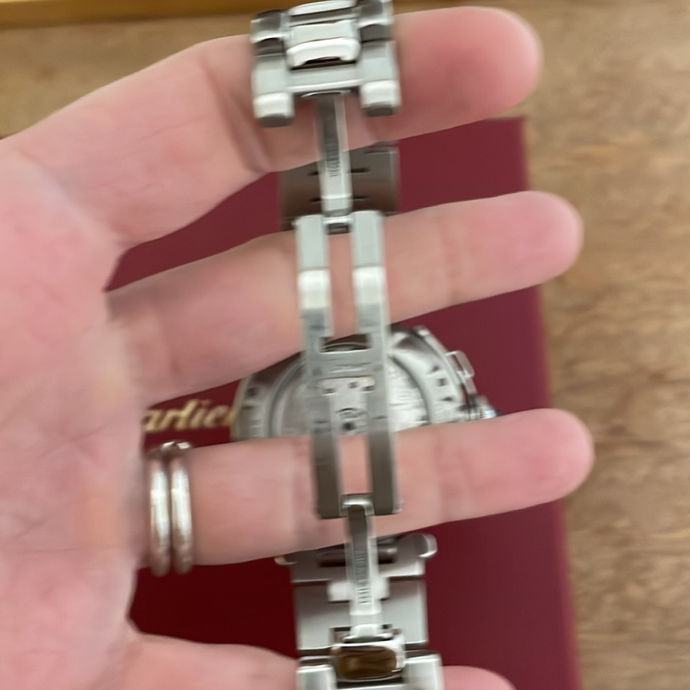 Cartier Pasha Automatic Grid Grille Watch! - Picture 6 of 15